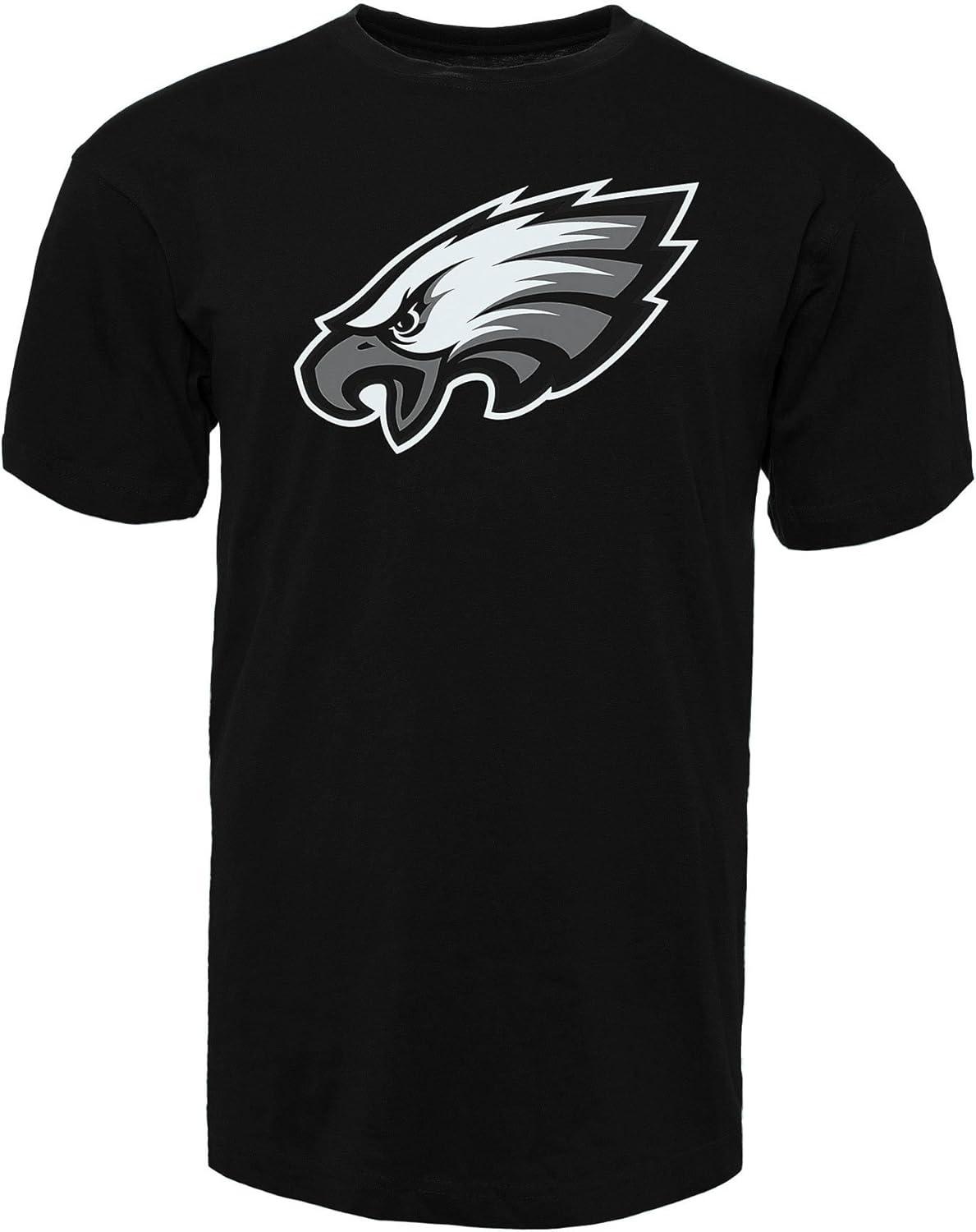 Футболка для фаната НФЛ Philadelphia Eagles S чёрный