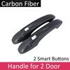 Car Door Handle Cover For Renault Megane 4 2016 2017 2018 2019 2020 2021 Anti-dusty Trim Scratch Protection ABS Auto Accessories