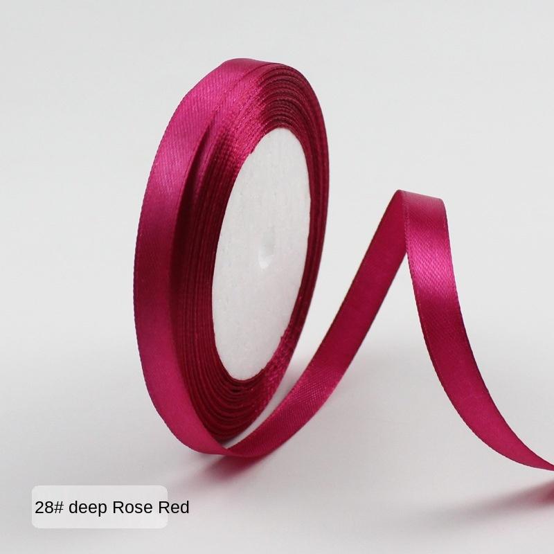 

25 ярдов/рулон (22 метра) Атласные ленты для упаковки подарков на свадьбу, день рождения, вечеринку, Рождество, Хэллоуин, фестиваль, самодельные ленты для поделок 20mm