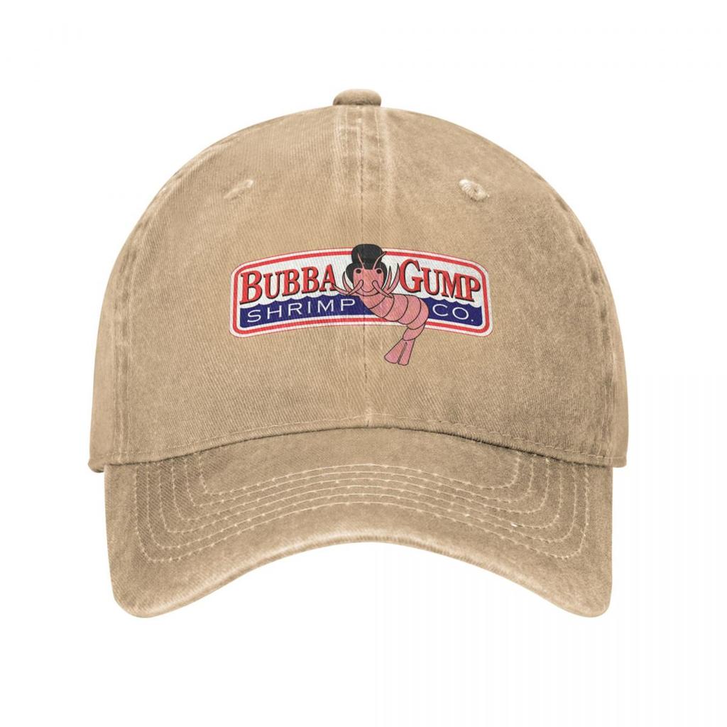 Bubba Gump Forest Shrimp Seafood Baseball Cap American Trendy Men Hip Hop Hats Sun protection Outdoor Sports Baseball Caps Gift