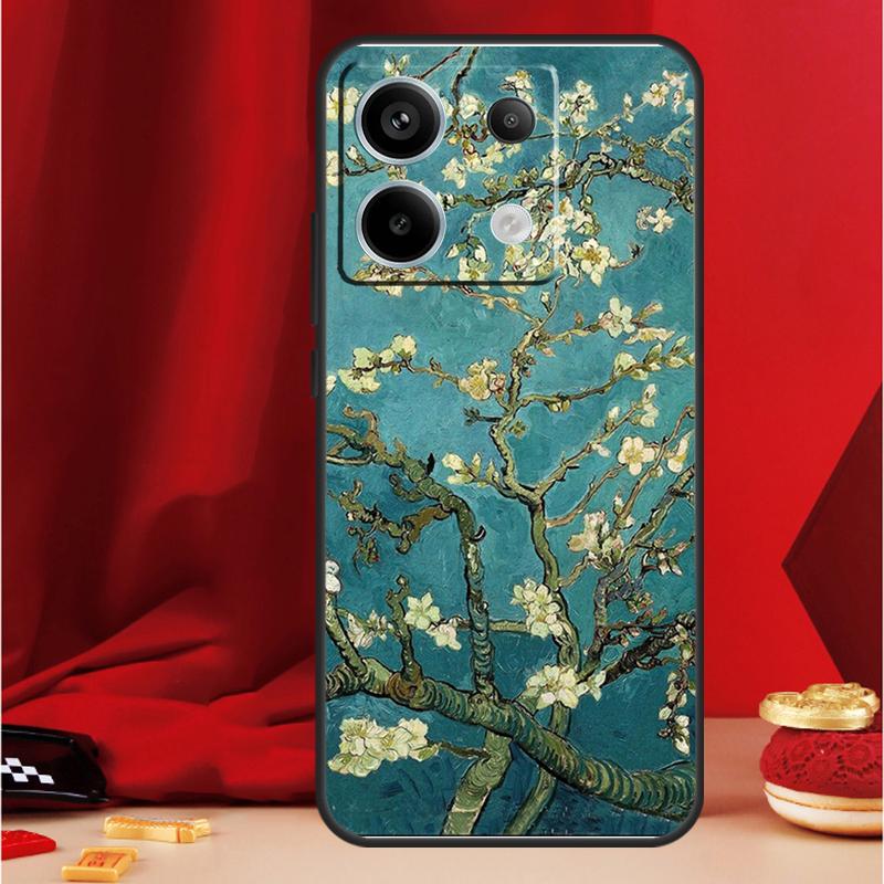 Van Gogh Art Oil Painting Case For Xiaomi Redmi Note 11 12 13 Pro 8 9 10 Note 12S 11S 10S 9S Redmi 13C 10C 12C Cover