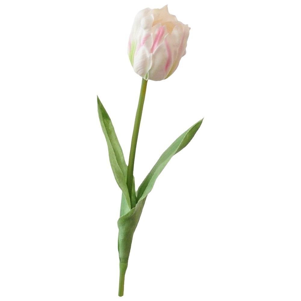 Colorful Simulation Flower Lifelike Artificial Flower Faux Parrot Tulip  Office Decor