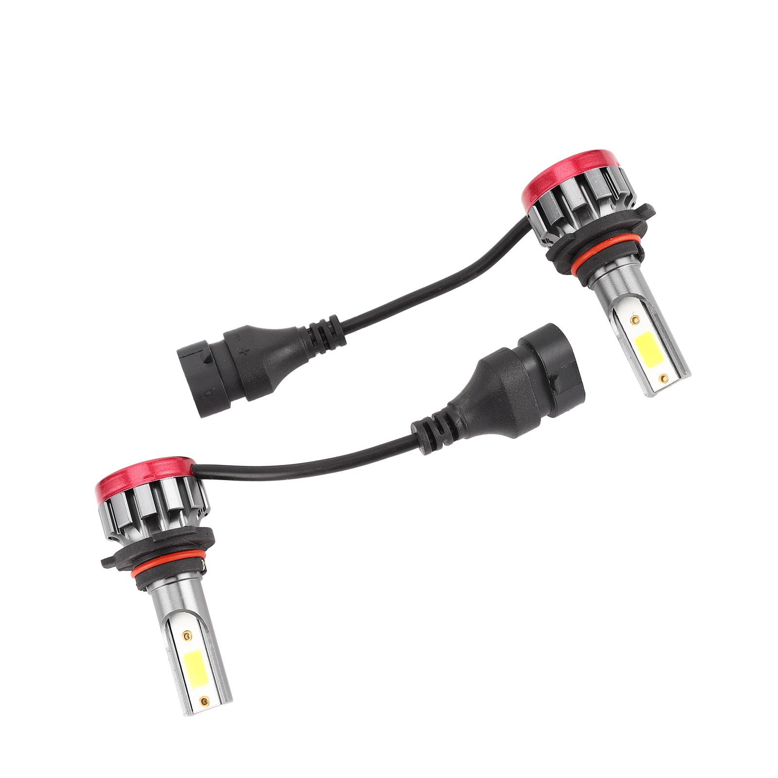 

30W EV19 9005HB3 Lime Green Fog Light Bulb Headlamp Bulbs 3000LM with Aluminium Alloy Housing