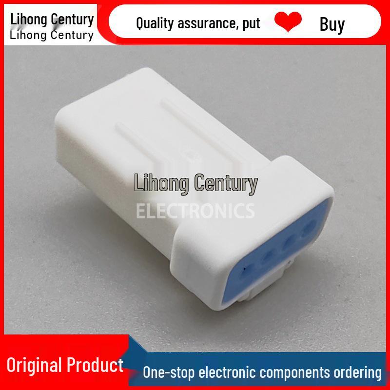 JST 4-Pin 2mm Pitch Connector Socket with Plastic Housing