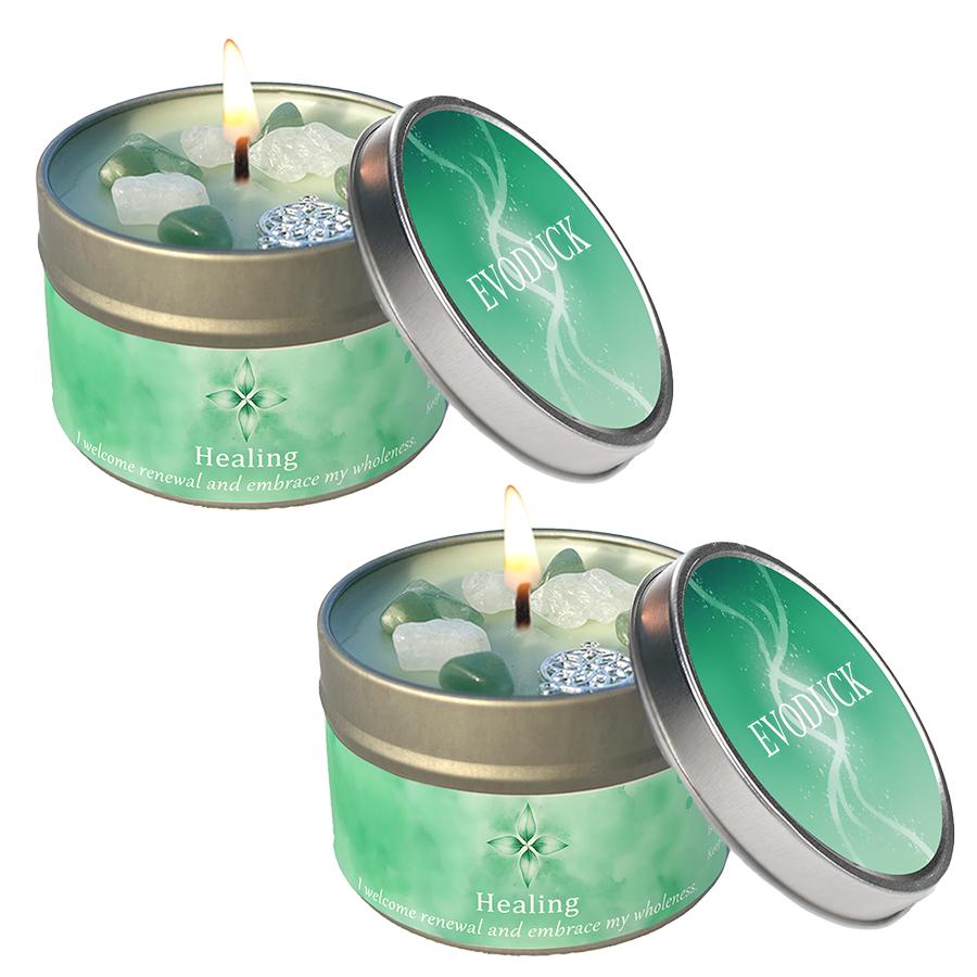 Scented Candles 3oz Law of Attraction Peace & Calm Manifestation Energy Boosting Christmas Home Decoration Candle Holders Gift