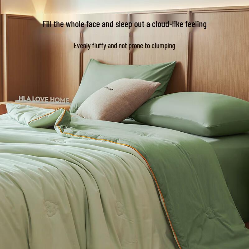HLA Washed Cotton Summer Air Conditioning Quilt