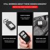 1Pcs Fashion 3D Metal Key Rings Car Logo Emblems Keychain Accessories For KIA Ceed Sportage Rio K5 Optima Cerato Proceed Venga Sedona Forte