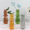 Creative Nordic Style Colored Glass Vases Perfect for Home Living Room Decorations Flower Arrangements Water Nourishing Vases