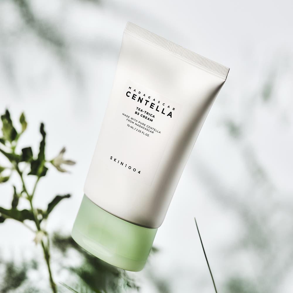Skin1004 Madagascar Centella Tea-Trica B5 Cream Soothing Barrier Face Cream 75ml