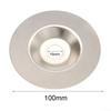 Emery Grinding Disc Silver Wear Resistance 1.6mm 14500