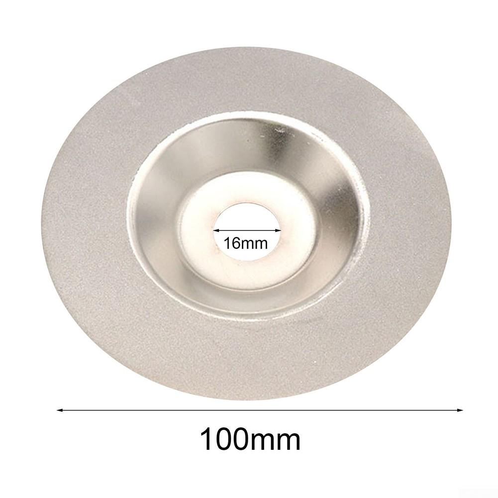 Emery Grinding Disc Silver Wear Resistance 1.6mm 14500