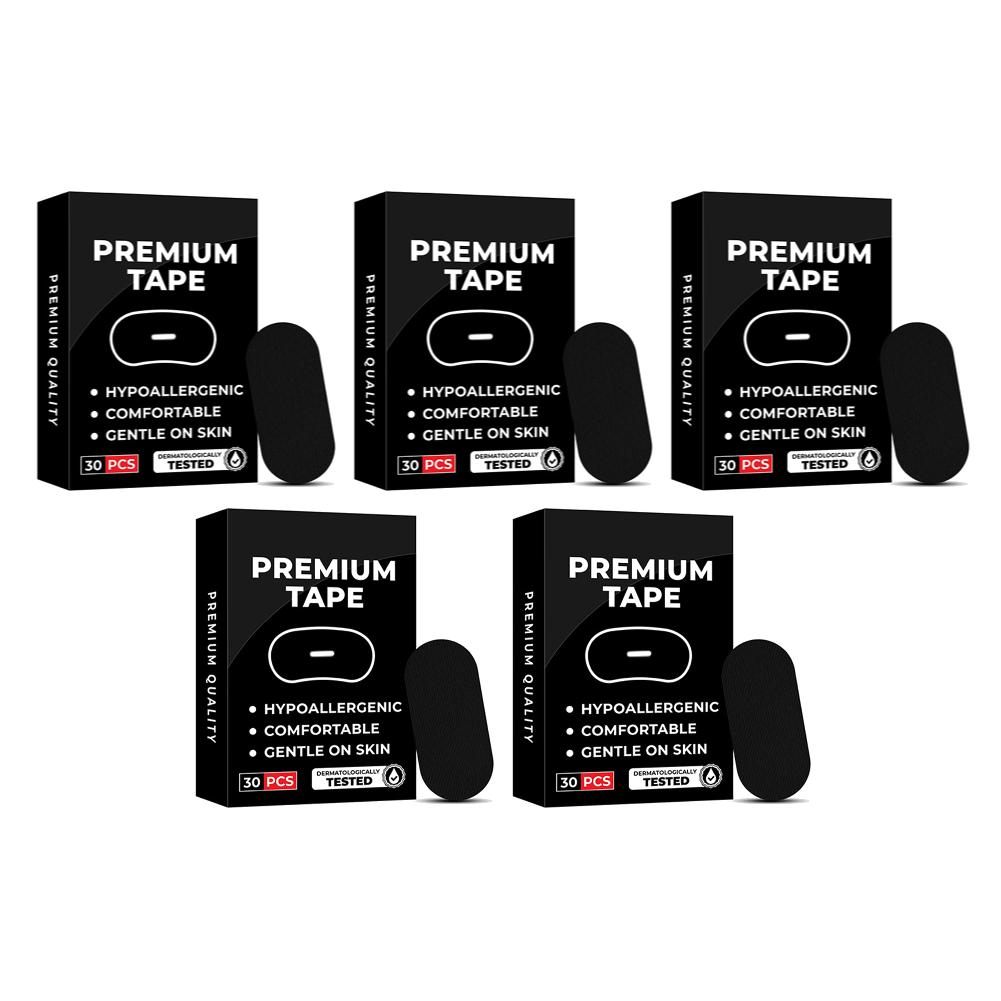 30-150pcs Anti Snoring Sleep Mouth Tape Nasal Breathing Dilators Starter Kit for Nose Improve Sleep Quality Snoring Solution