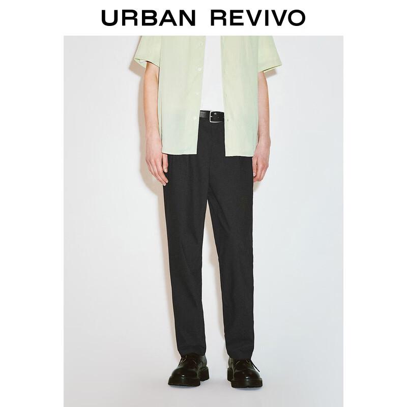 

UR Men s Elastic Waist Tapered Pants 29