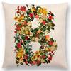 Latest Gorgeous Death Beautiful Skull Floral Garden Colorful Flower God Meaning of Life Cushion Cover Car Sofa Throw Pillow Case
