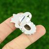 925 Sterling Silver Sacral Chakra Oval Sunstone Gemstone Promise Ring Jewelry