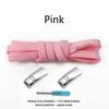 Elastic Laces Sneakers Magnetic Shoelaces Without ties 8mm Flat  Rubber Shoelace Tennis No Tie Shoe laces Shoes Accessories