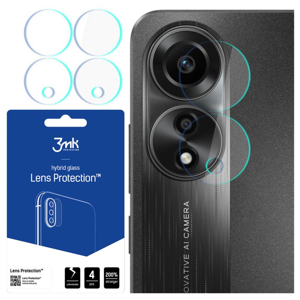 Oppo A78 5G - 3Mk Lens Protection