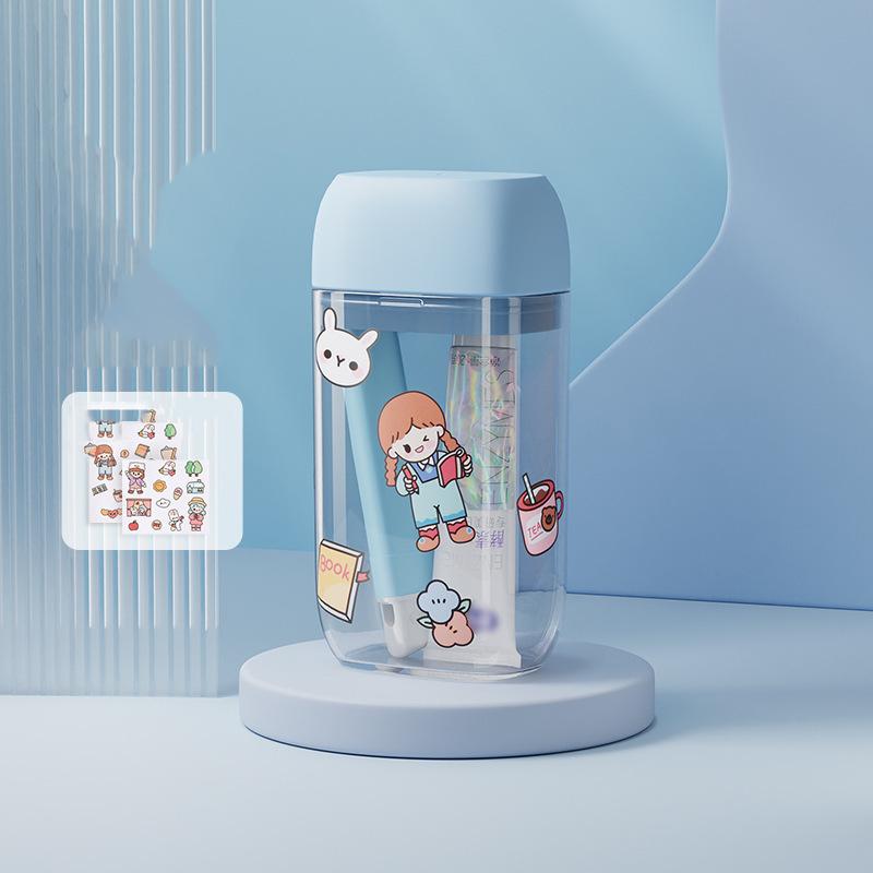 Portable Toiletries Set, Travel Toiletries Storage Box, Mini Toiletries Cup, Multifunctional Mouthwash Cup
