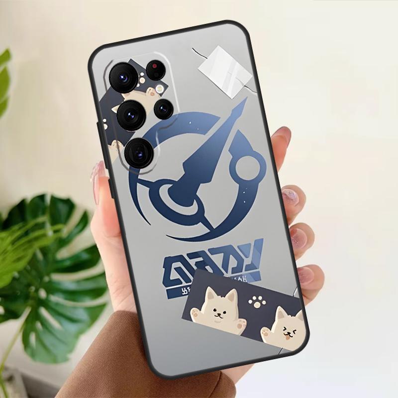 

Honkai Star Rail Arlan Case For Samsung Galaxy S22 Ultra S20 FE S21 FE S8 S9 S10 Plus Note 10 20 S23 Ultra Cover Galaxy S22