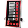 Commerciële 6-kanaals Keukentimer, Digitale Restauranttimers, Meerdere