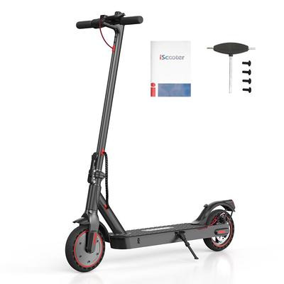 Foldable Electric Scooter iScooter I9 350W Motor 36V7.5Ah Battery Max Speed 30km/h 8.5 Inch Honeycomb Tire