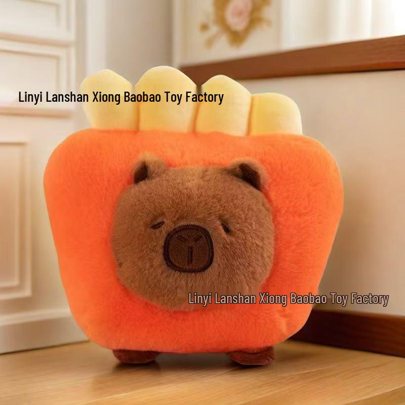 Popular Style Eight-Inch Claw Machine Plush Doll - Wedding Toss or Small Plush Toy