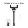 Ring Light Table Support Cell Phone Tripod Monopod Portable Hose Clip For Smartphone Stand Live Broadcast Flexible Clamp Holder