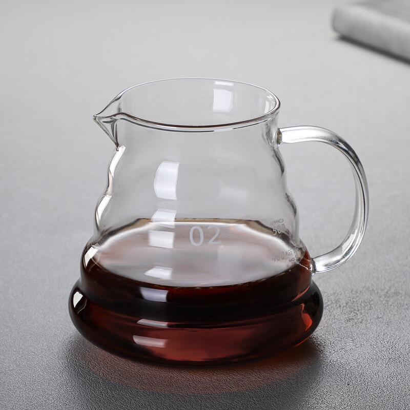 Shangqi Pour-Over Glass Coffee Server Set