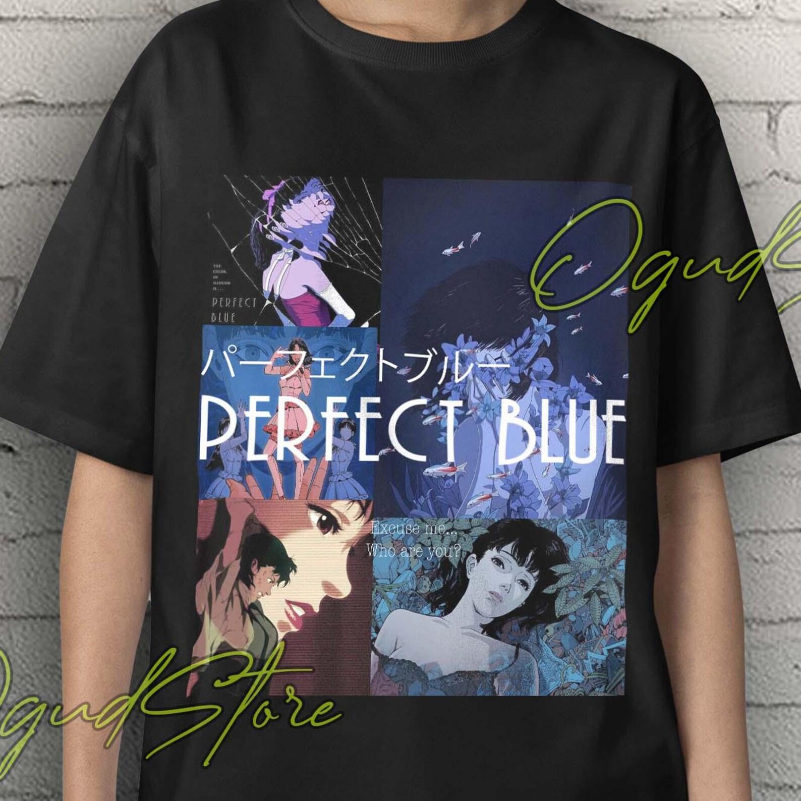 PERFECT BLUE Meme Shirt: Funny Graphic Tee 4XL