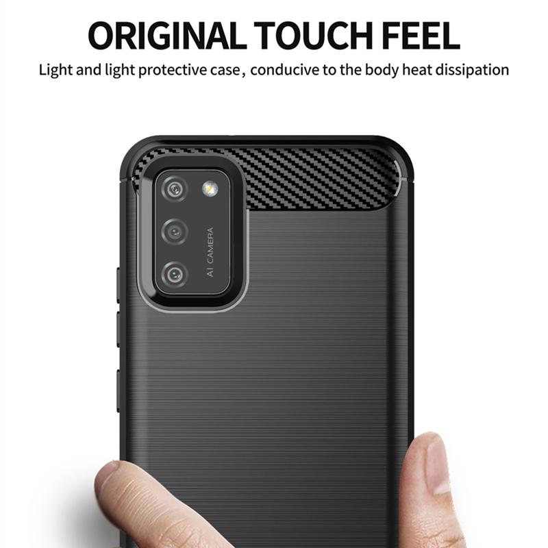 For Samsung Galaxy A02 Case Silicone Matter Soft TPU Case For Samsung A02 Case For Samsung Galaxy A02 Cover Protective Cover