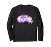 Furby Club Furby Colorful Gradient Musical Notes Furry Logo Long-Sleeve T-Shirt