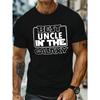 European sizes Men's Summer T-shirt, Graphic Print Short Sleeve Tees Trend Casual Tops for Daily Life Fashionable Cool Tee Tops for Men