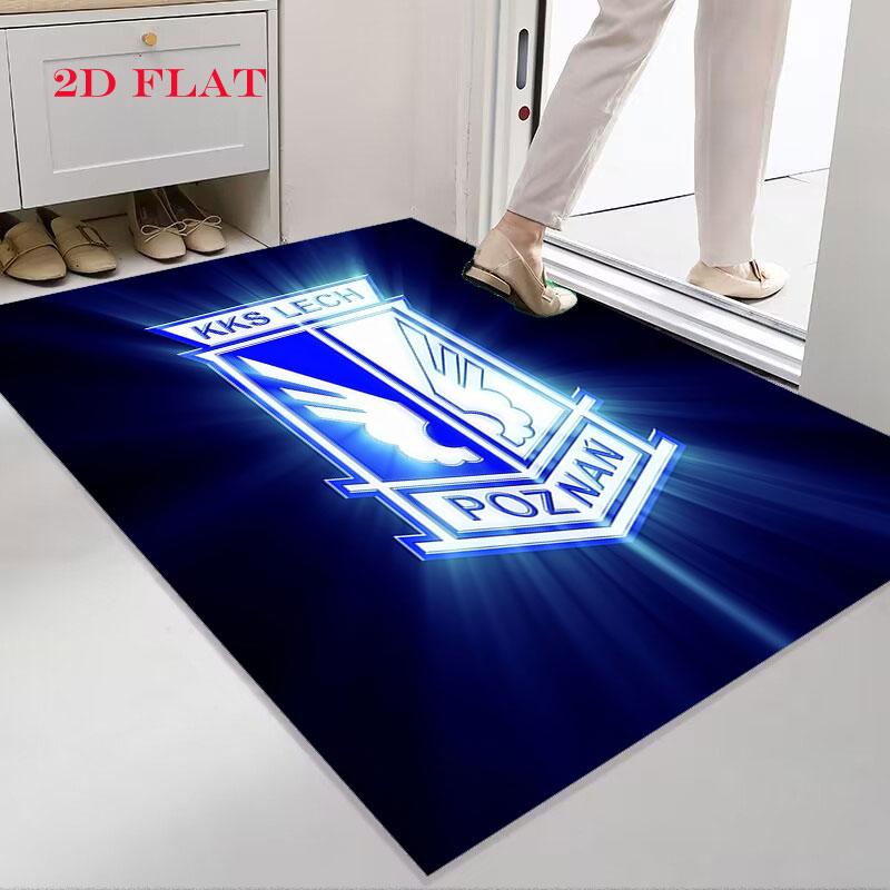 POZ LOGO Carpet Rug for Living Room Bedroom Home Sofa Decoration,Kids play Nonslip Floor Mat