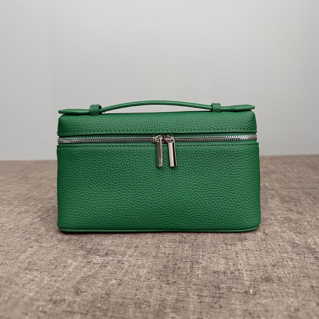 Mendy Women Small Bag Shoulder Bag Crossbody Clutch Bag Genuine Leather Mobile Phone Bag Cosmetic Box Handbag Luxury Designer