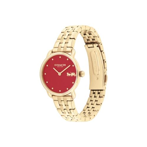 Coach ELLIOT Watch [Officially Imported] 14504445 Women's Gold