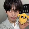 10Cm Plush Keychain And2Ble Zhanghao Ricky Han Yujin Fans Pop Up 3D Cartoon Pp Cotton Soft Embossed Plush Toy Fans Bag Charms