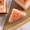 Plush Cartoon Food Refrigerator Magnet Stuffed Bread Pizza Sandwich Milk Tea Cookies Fridge Magnet Home Office Decorative Accessories