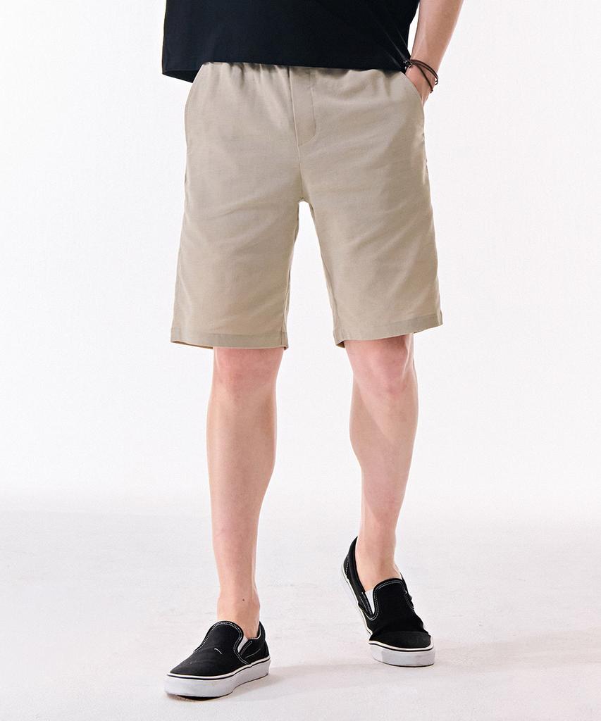 CHASECULT Men'S Linen-Like Shorts-Dcrk2521E0X