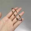 Versatile Handmade Weaving Coin Red Rope Bracelet for Women and Men Simple Couple's Hand Rope Gift Accessories
