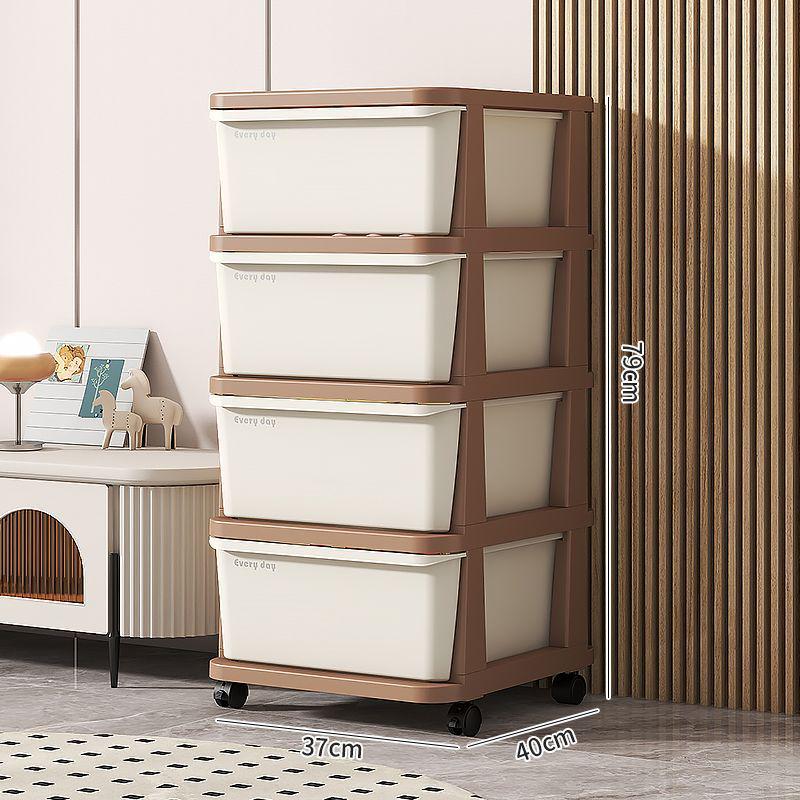 Sertar de depozitare din plastic pentru gustări și jucării - Cutie organizatoare pentru casă