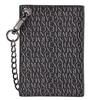 ARMANI EXCHANGE Coin Purse 958430 CC831 00020 Black Men's [Parallel Import]
