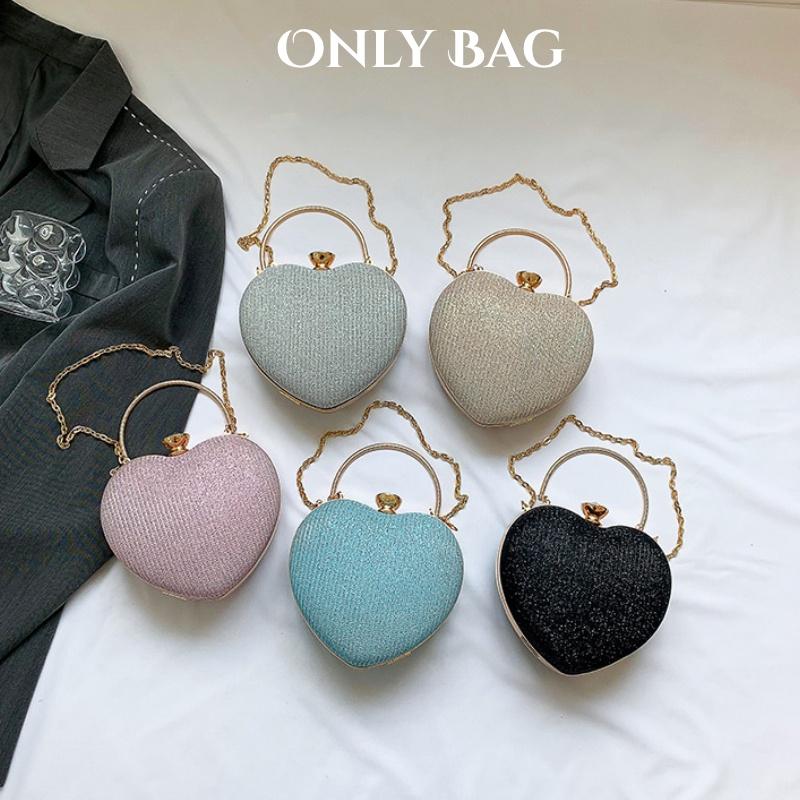 Trendy And Stylish Small Bag With Unique Lock Buckle 2023 Summer Fashion Chain Shoulder Crossbody Bag Gold Silver Pink Blue)