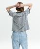 Keuleogsi Striped Ringer T-Shirt Navy