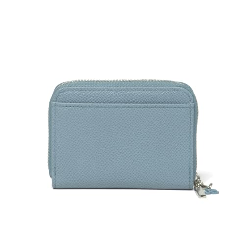 JILL STUART Melty Coin Purse, Women's, Vivid Plate, Thin, Saxe, JSLW4BC1