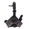 Archery Compound Bow Release Aid Adjustable Flexible Wrist Release Aid for Beginners Professionals Camouflage