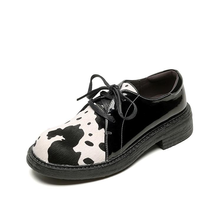 

Fashion New Spring/Summer Horsehair Women Pumps Shoes for Women Fashion Mixed Color Round Toe Lace Women Shoes Loafers Ladies Shoes 34