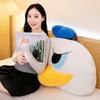 Donald Duck Ugly Fish Hanton Plush Toy Cute Bed Pillow Girls Sleeping Pillow Big Cushion