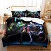 Fizzarolli Boss Sängkläder Enkel Tvilling Full Queen King Size Sängkläder Vuxen Barn Sovrum Påslakan Set Anime Parure De Lit Säng
