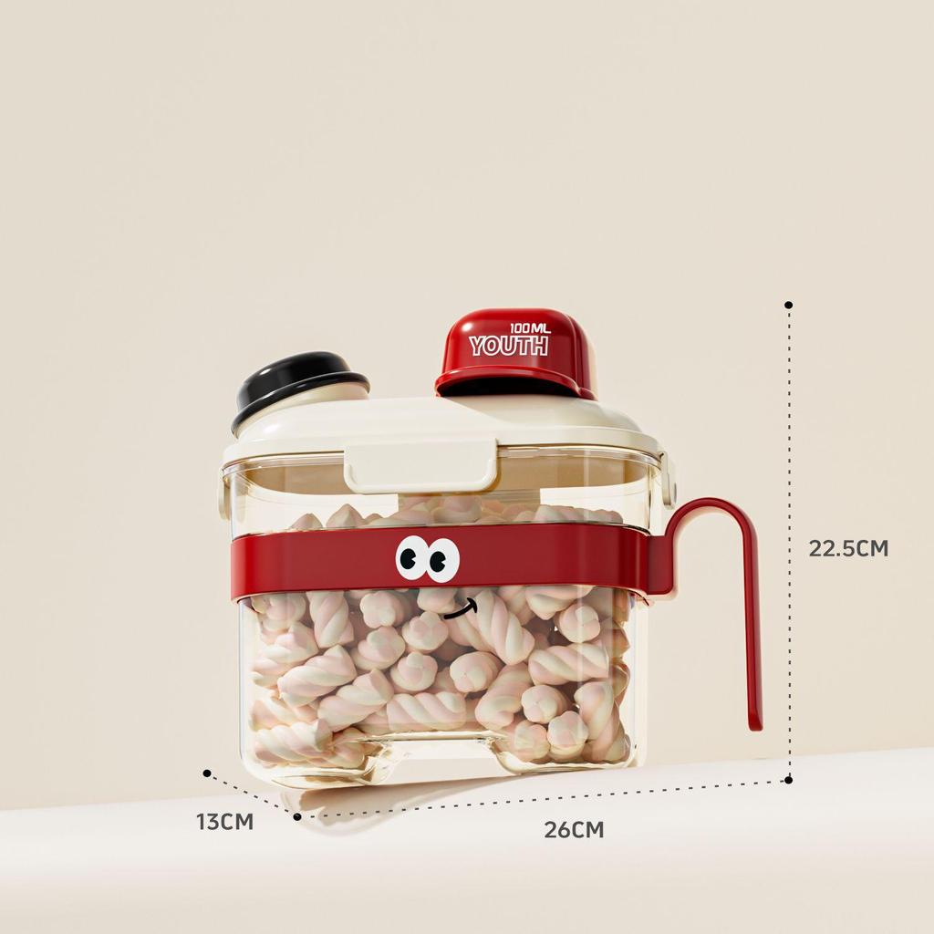 Pet Food Airtight Storage Container - Moisture-Proof Bucket for Cat and Dog Food