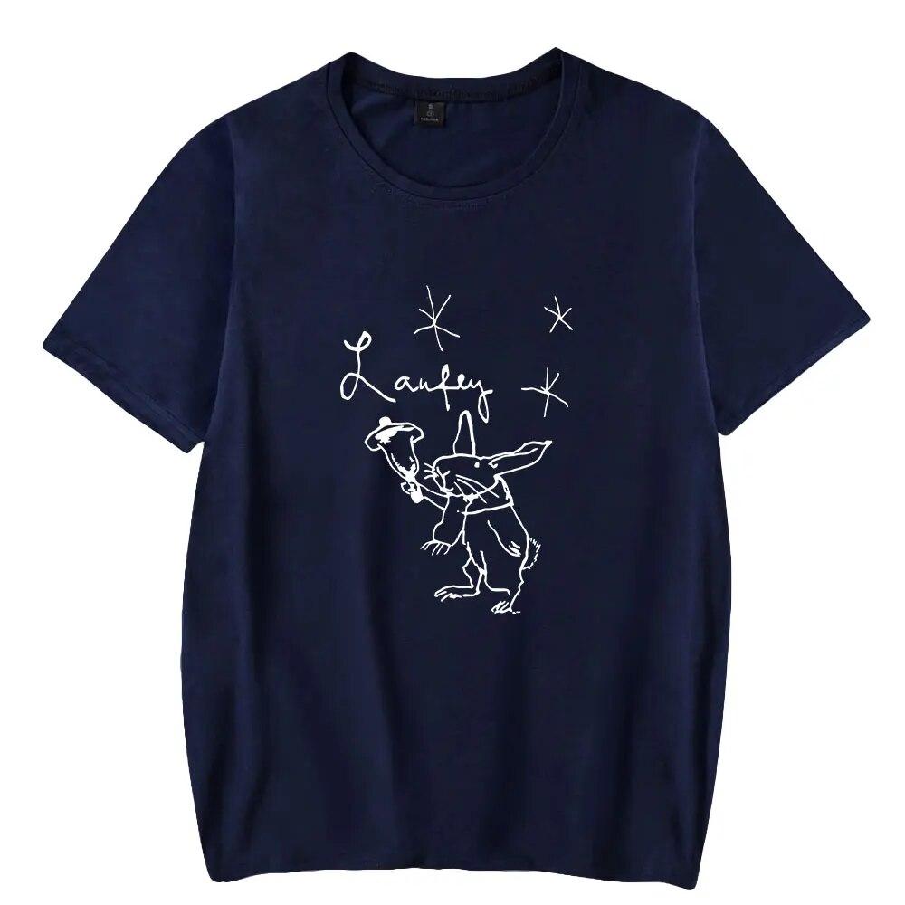 

Laufey Merch Live Laugh Laufey футболка модная футболка с круглым вырезом с короткими рукавами женская футболка унисекс 2023 новая забавная одежда унисекс L
